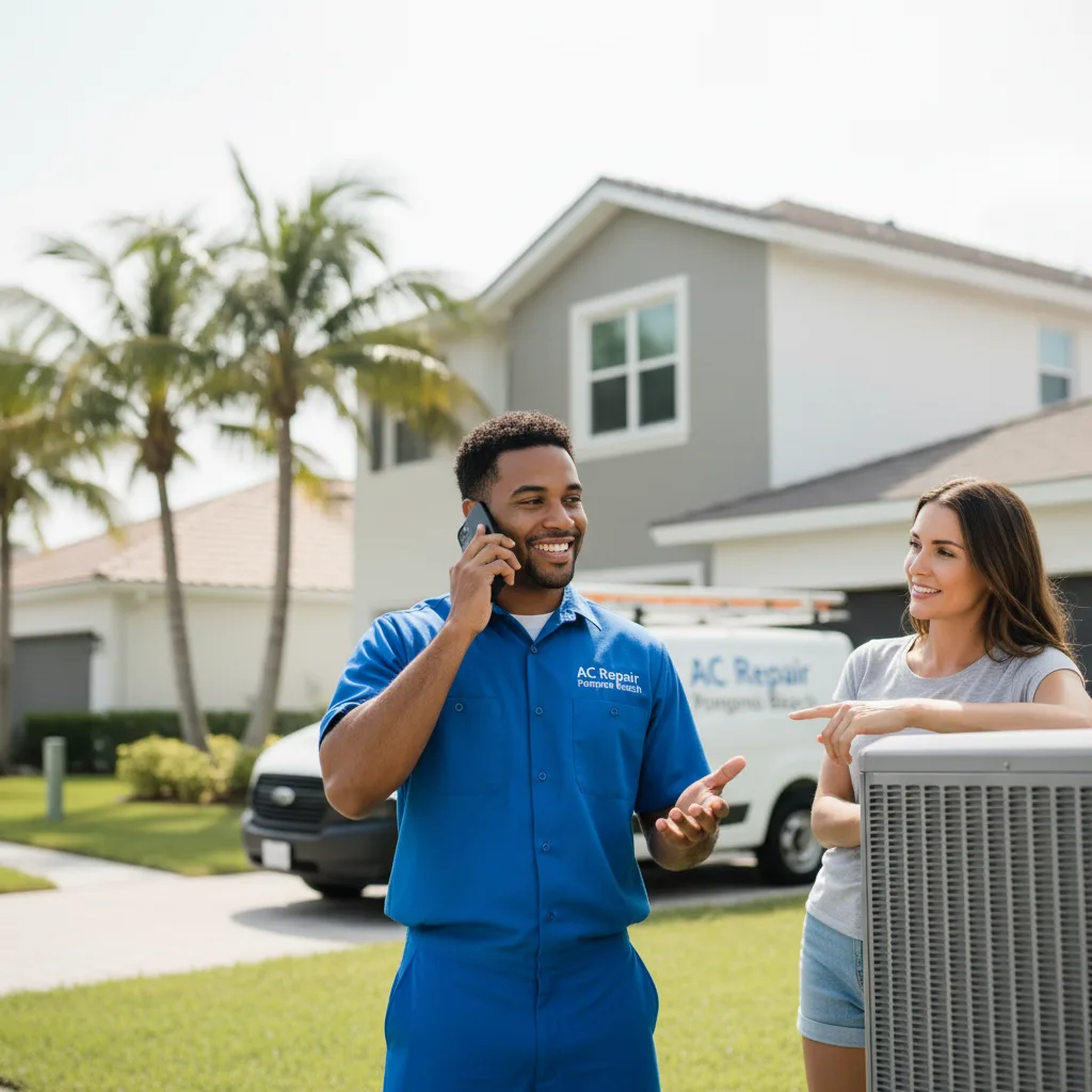 AC Repair Pompano Beach customer support in Lake Bluff