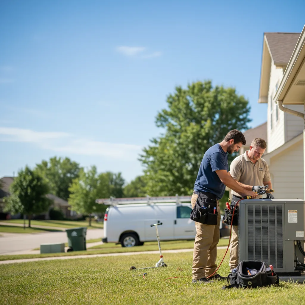 AC Repair in Lake Bluff